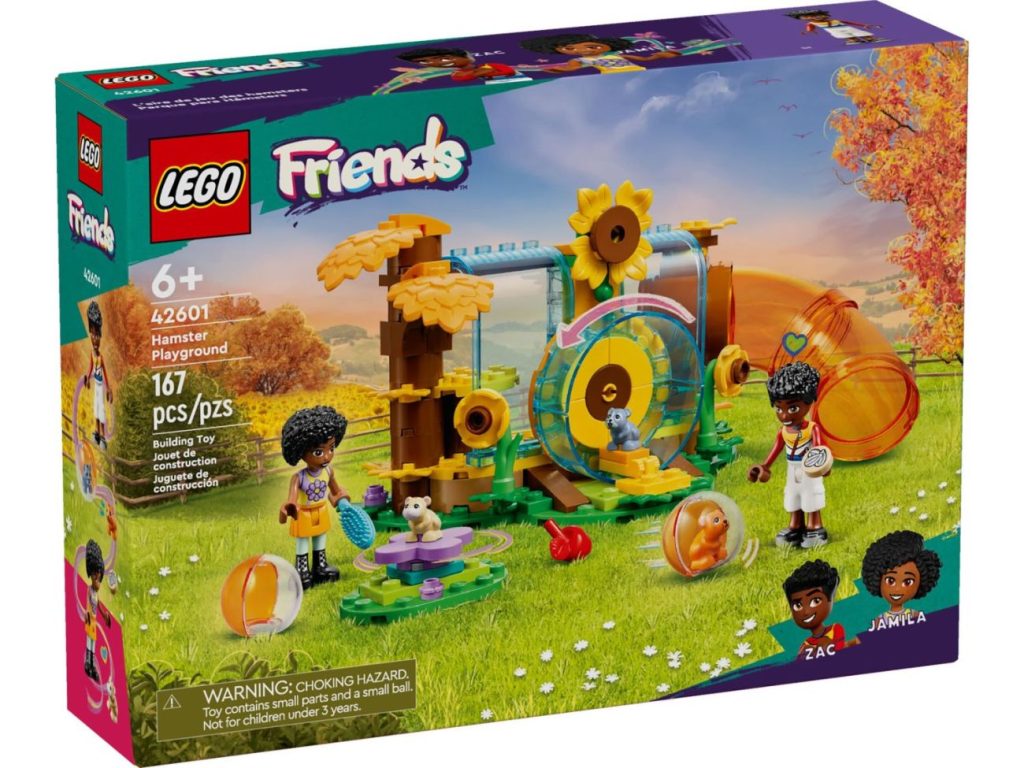 Viele neue Tiere und Pflanzen: LEGO Friends 2024 Neuheiten offiziell vorgestellt