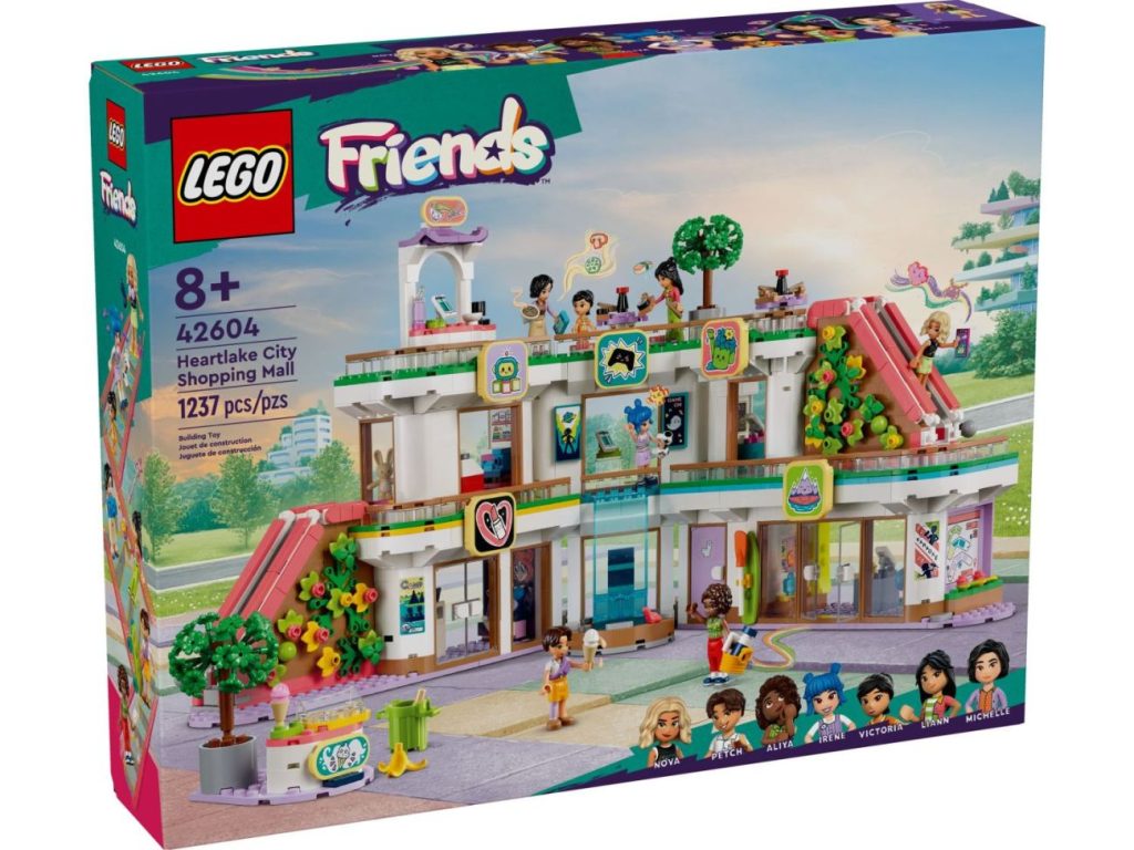 Viele neue Tiere und Pflanzen: LEGO Friends 2024 Neuheiten offiziell vorgestellt