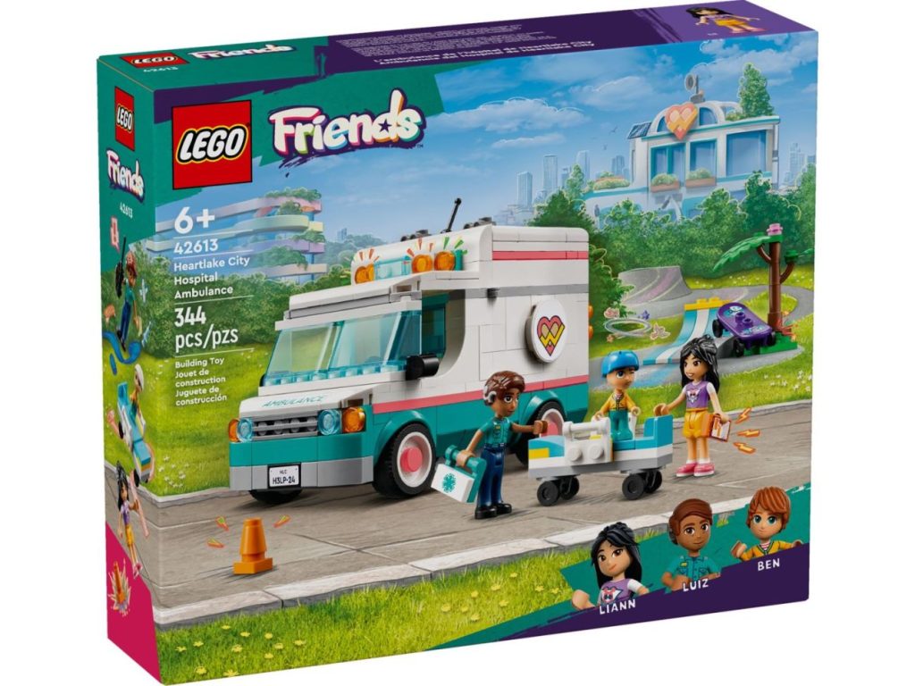 Viele neue Tiere und Pflanzen: LEGO Friends 2024 Neuheiten offiziell vorgestellt
