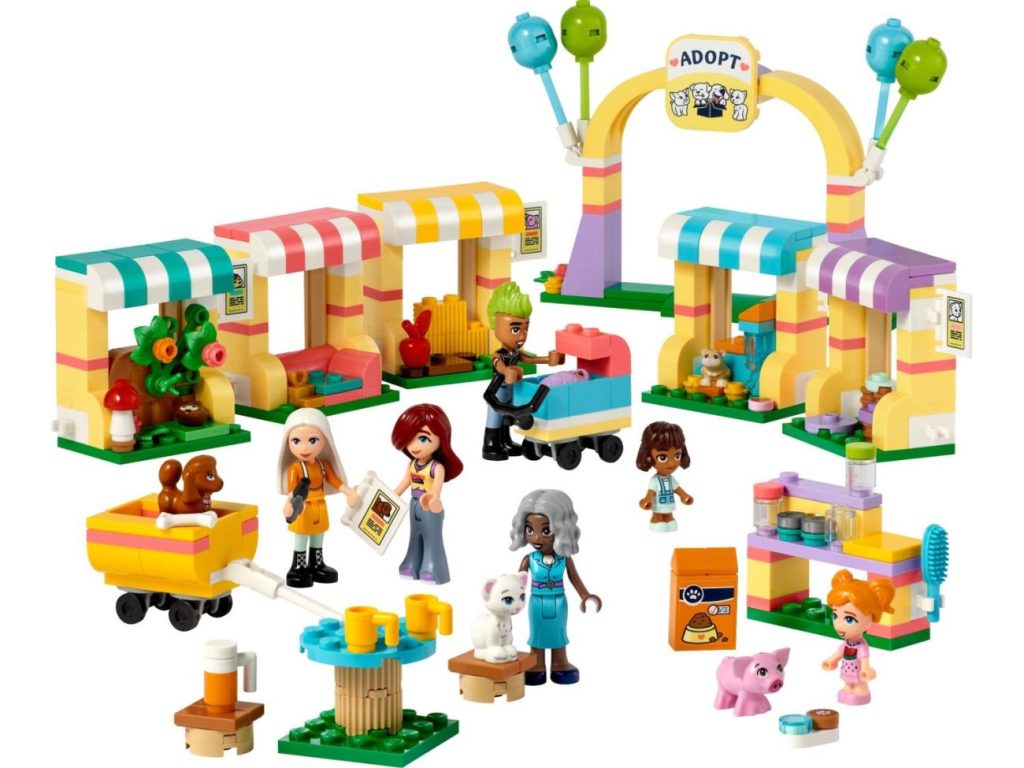 Viele neue Tiere und Pflanzen: LEGO Friends 2024 Neuheiten offiziell vorgestellt