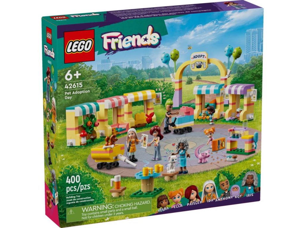 Viele neue Tiere und Pflanzen: LEGO Friends 2024 Neuheiten offiziell vorgestellt