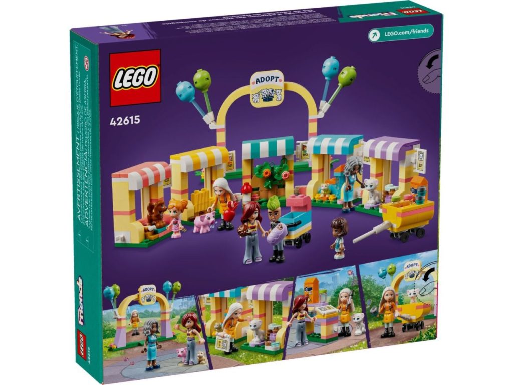 Viele neue Tiere und Pflanzen: LEGO Friends 2024 Neuheiten offiziell vorgestellt