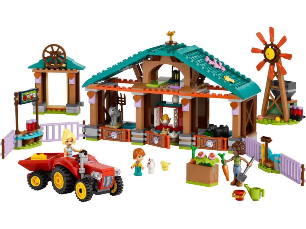 Viele neue Tiere und Pflanzen: LEGO Friends 2024 Neuheiten offiziell vorgestellt
