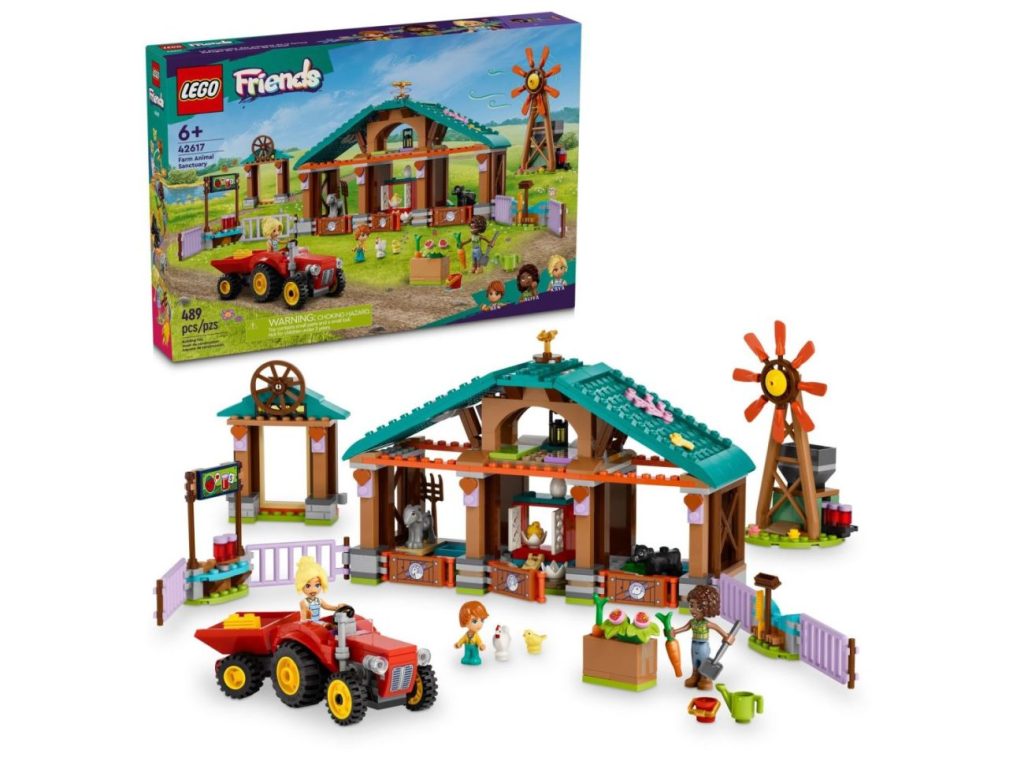 Viele neue Tiere und Pflanzen: LEGO Friends 2024 Neuheiten offiziell vorgestellt