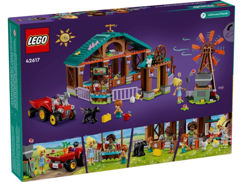 Viele neue Tiere und Pflanzen: LEGO Friends 2024 Neuheiten offiziell vorgestellt