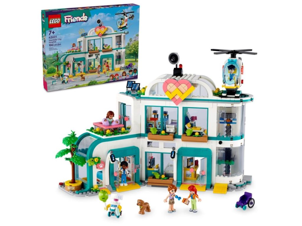Viele neue Tiere und Pflanzen: LEGO Friends 2024 Neuheiten offiziell vorgestellt
