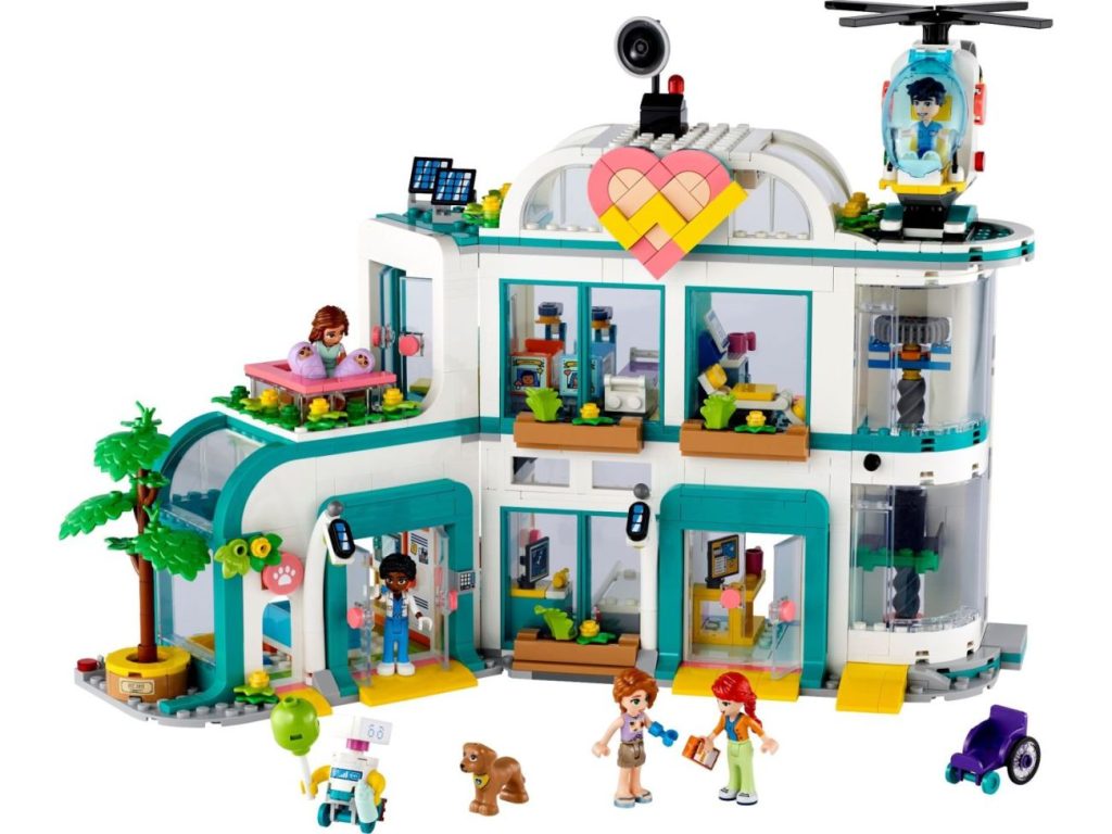 Viele neue Tiere und Pflanzen: LEGO Friends 2024 Neuheiten offiziell vorgestellt