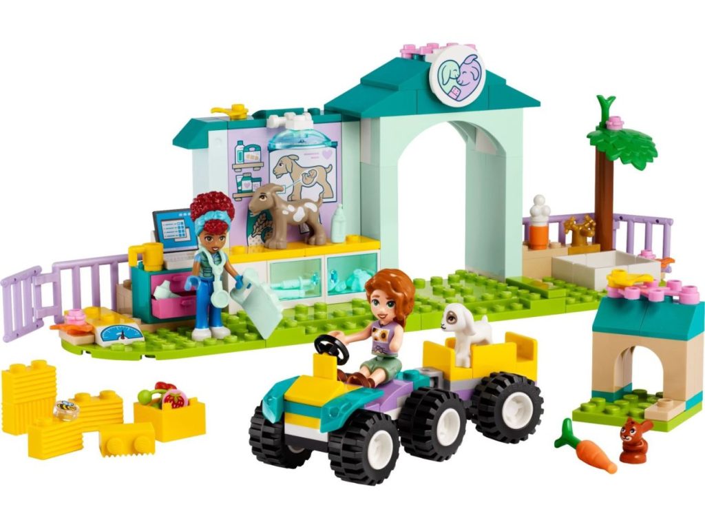 Viele neue Tiere und Pflanzen: LEGO Friends 2024 Neuheiten offiziell vorgestellt