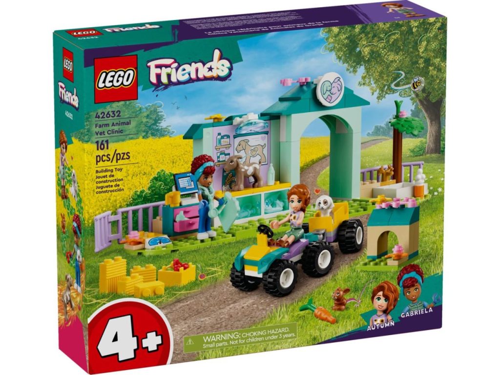 Viele neue Tiere und Pflanzen: LEGO Friends 2024 Neuheiten offiziell vorgestellt