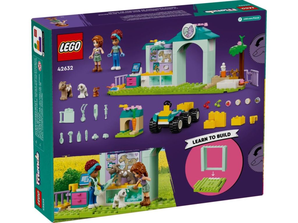 Viele neue Tiere und Pflanzen: LEGO Friends 2024 Neuheiten offiziell vorgestellt