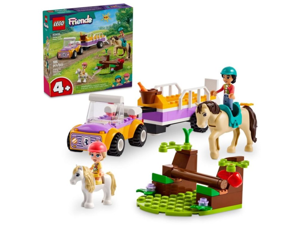 Viele neue Tiere und Pflanzen: LEGO Friends 2024 Neuheiten offiziell vorgestellt