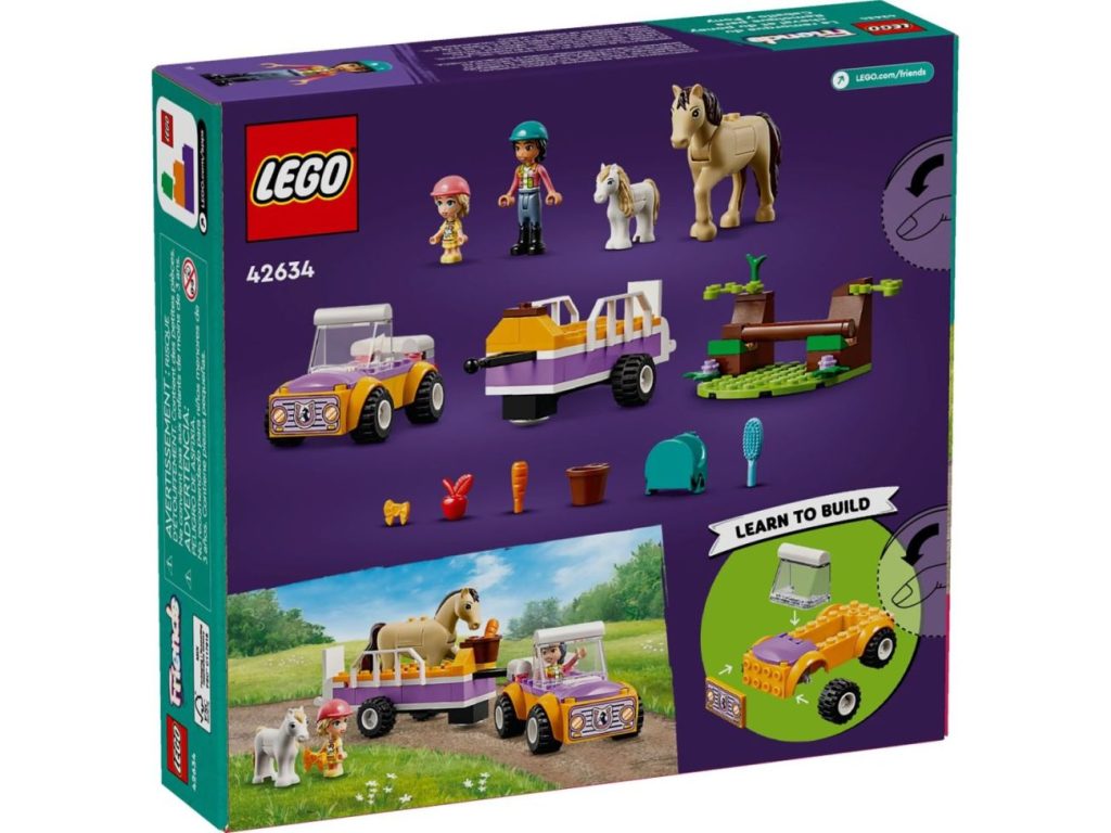 Viele neue Tiere und Pflanzen: LEGO Friends 2024 Neuheiten offiziell vorgestellt