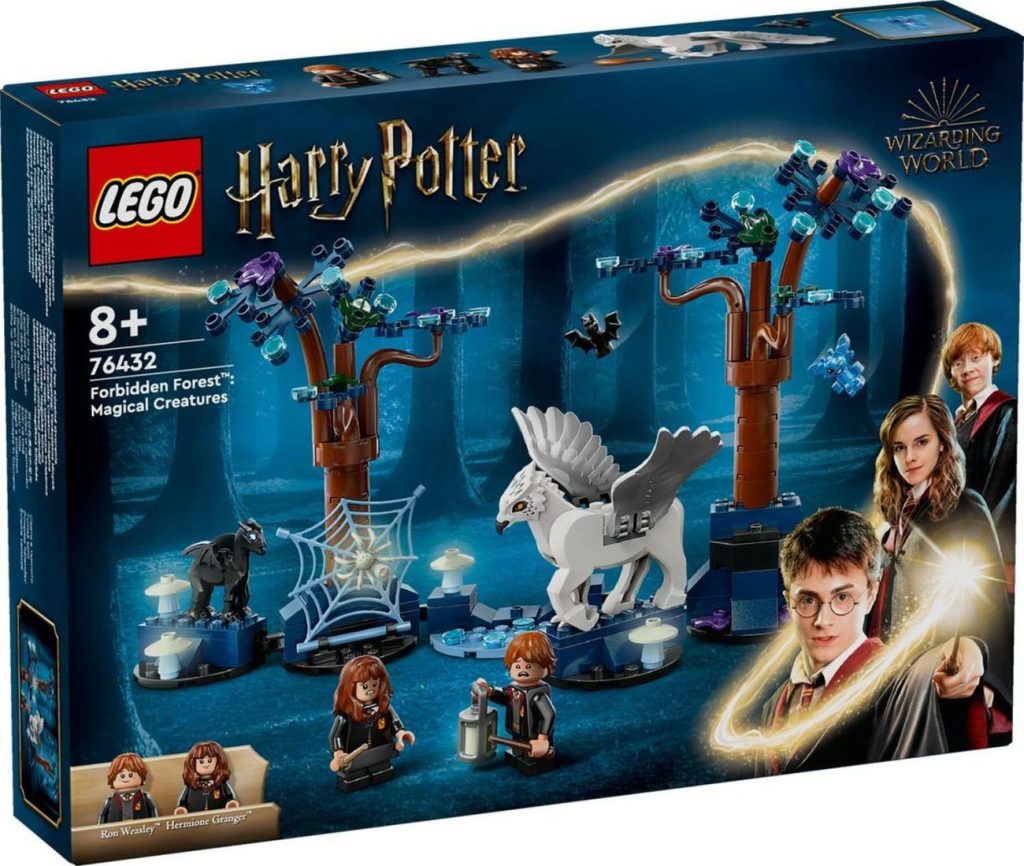 Neue Porträts und viele Tiere: LEGO Harry Potter 2024 Neuheiten vorgestellt