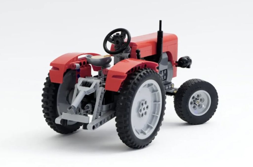 LEGO Ideas Classic Tractor