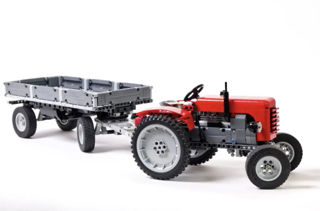 LEGO Ideas Classic Traktor