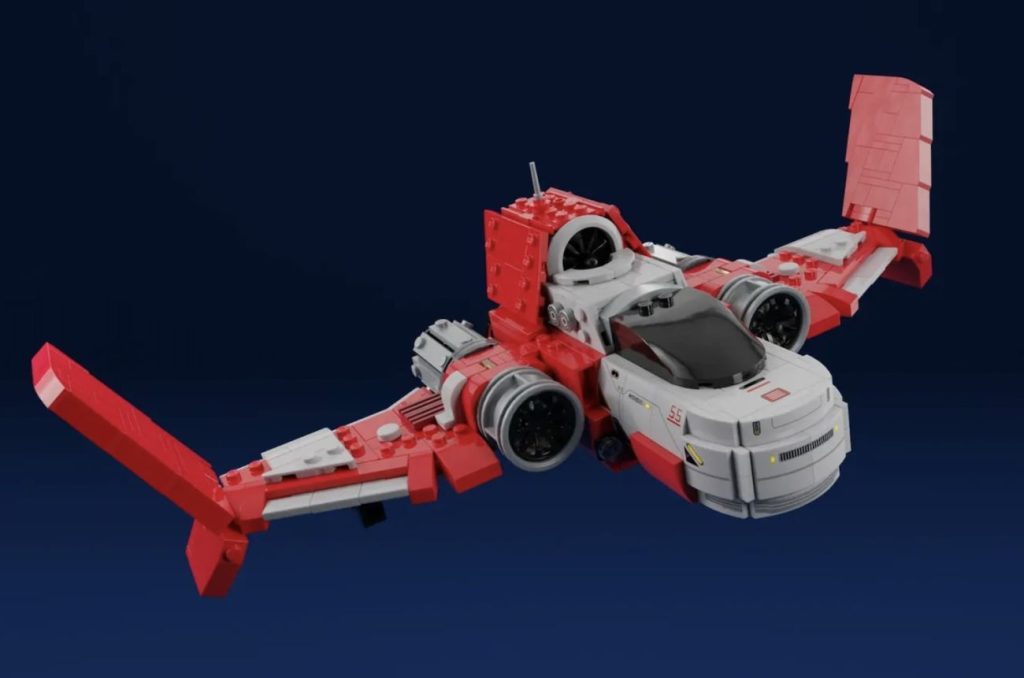 LEGO Ideas No Man's Sky Radiant Pillar BC1