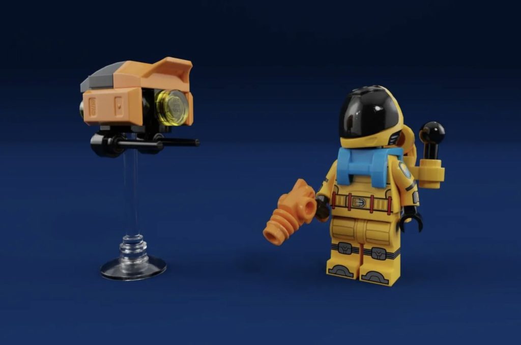 LEGO Ideas No Man's Sky Radiant Pillar BC1