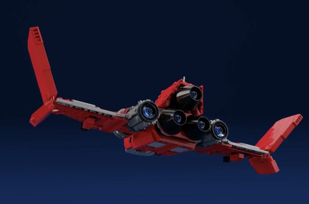 LEGO Ideas No Man's Sky Radiant Pillar BC1