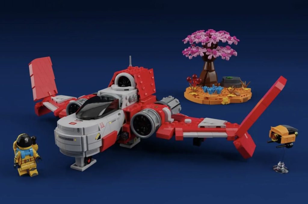 LEGO Ideas No Man's Sky Radiant Pillar BC1