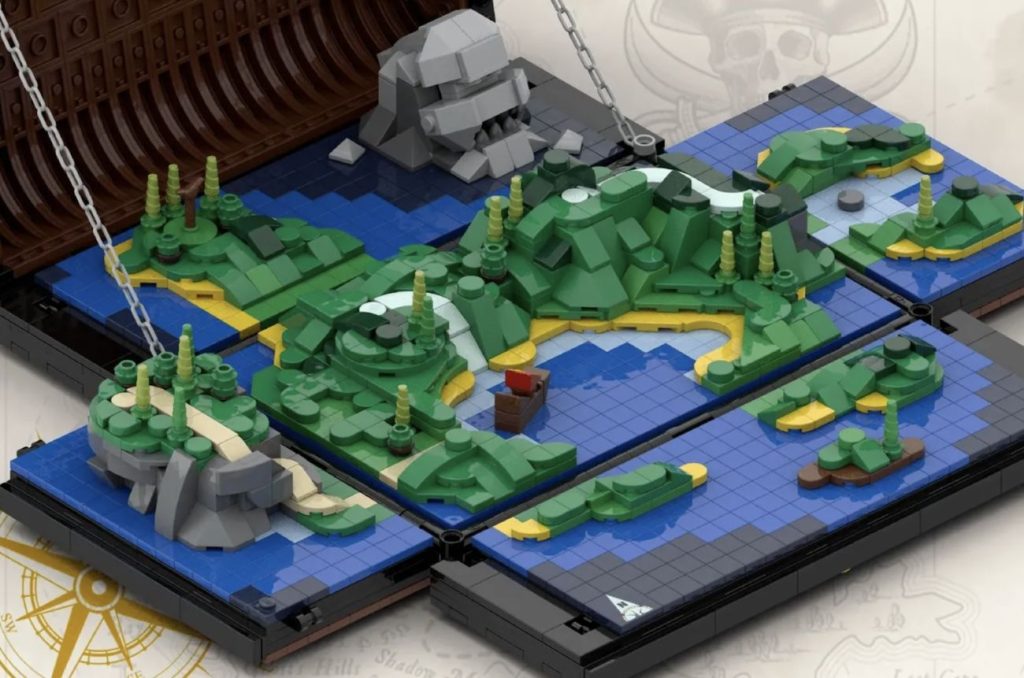 LEGO Ideas Pirate Treasure Chest