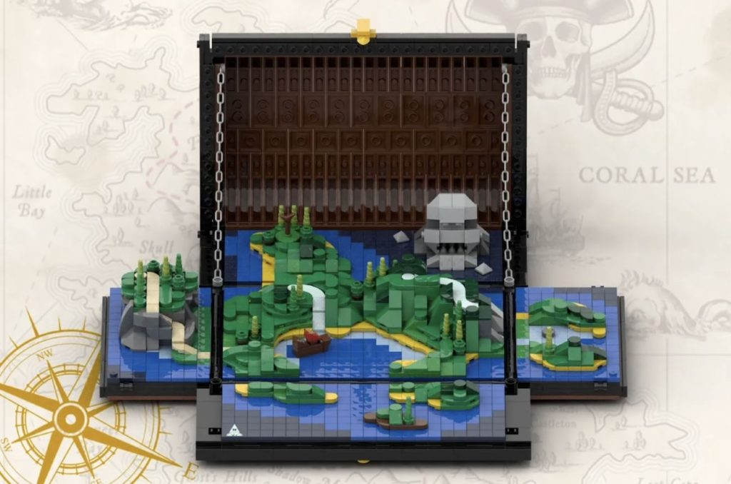 LEGO Ideas Pirate Treasure Chest