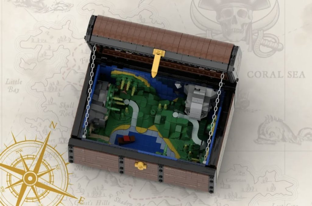 LEGO Ideas Pirate Treasure Chest