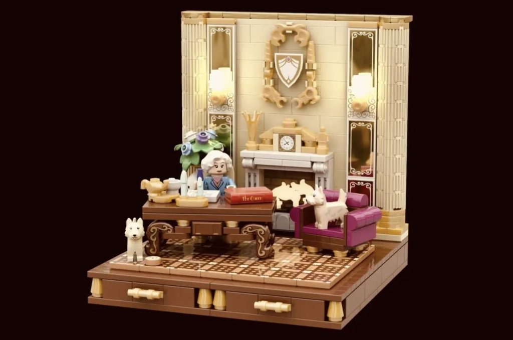 LEGO Ideas Queen Elizabeth II