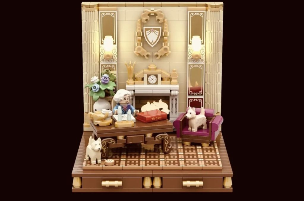 LEGO Ideas Queen Elizabeth II