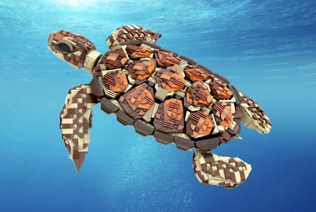 LEGO Ideas Sea Turtle