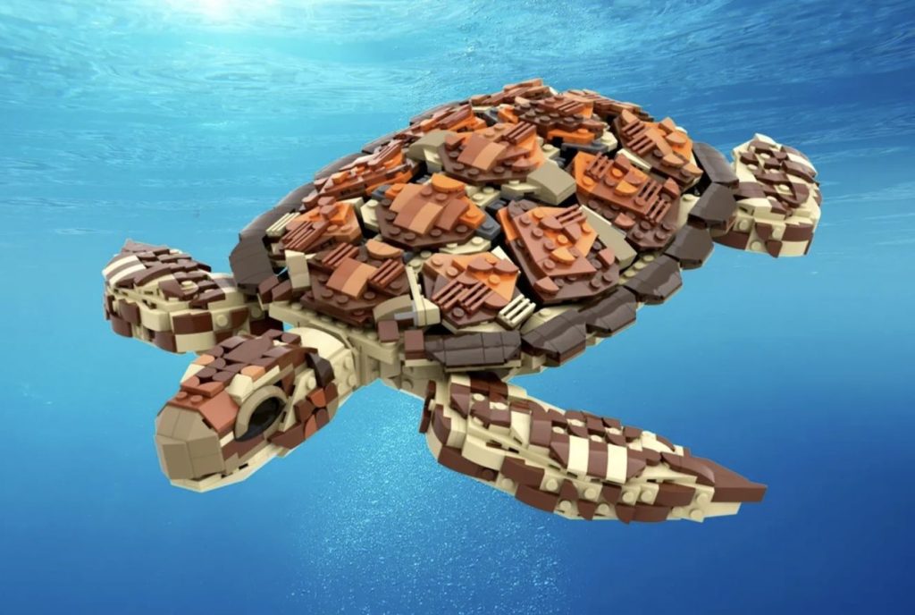 LEGO Ideas Sea Turtle