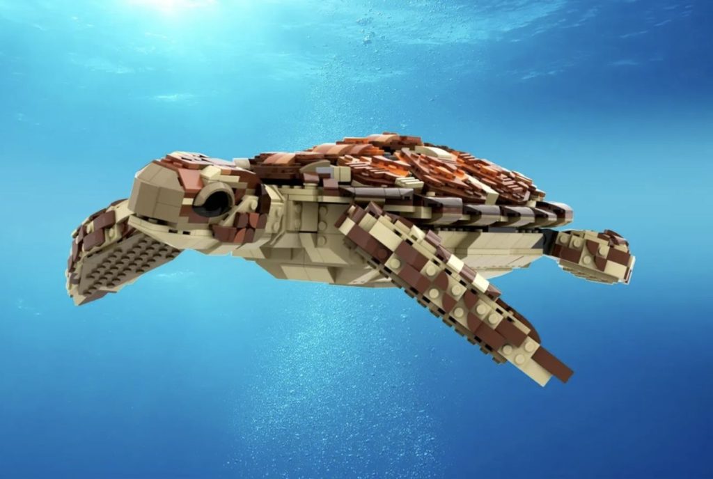 LEGO Ideas Sea Turtle