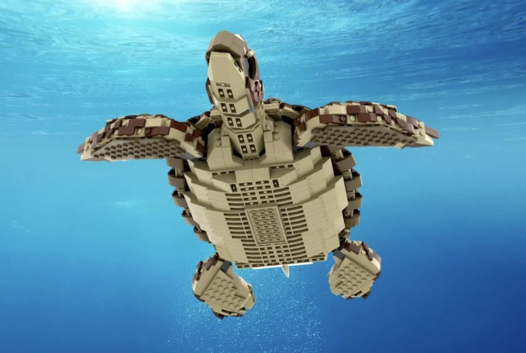 LEGO Ideas Sea Turtle