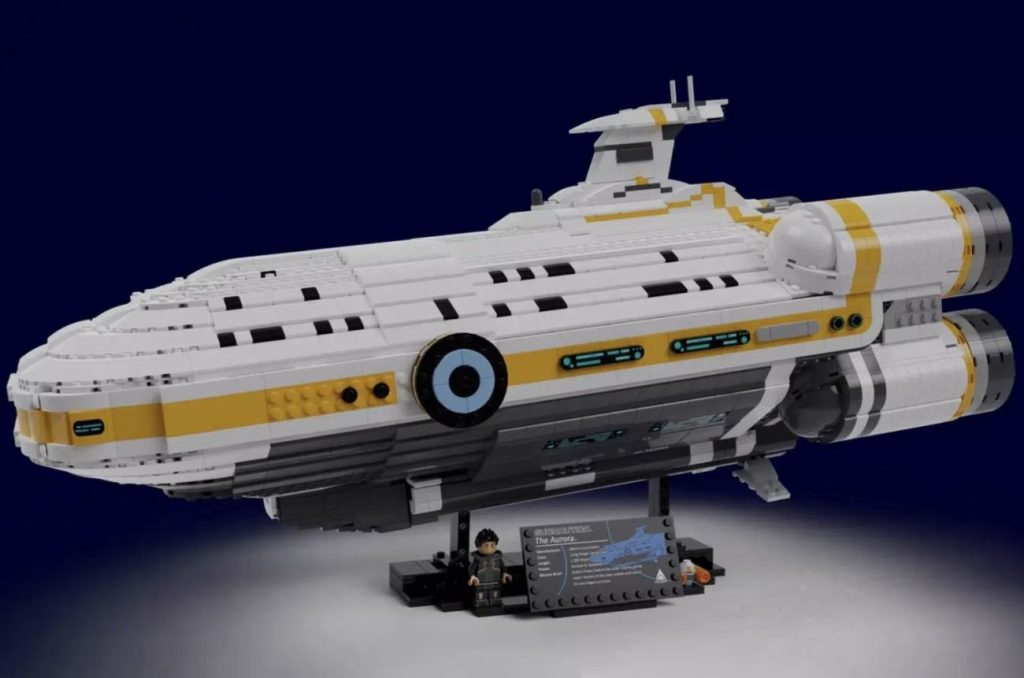 LEGO Ideas Subnautica The Aurora