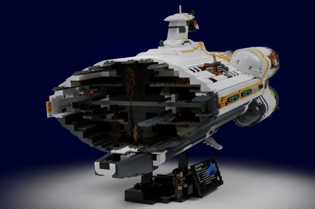 LEGO Ideas Subnautica The Aurora