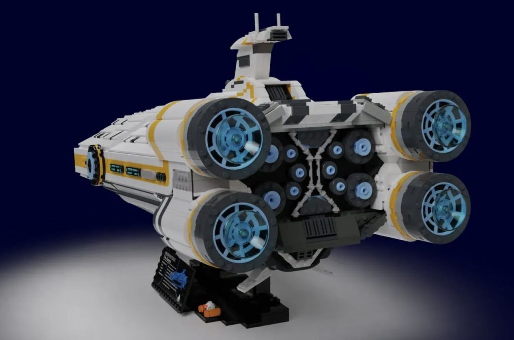 LEGO Ideas Subnautica The Aurora