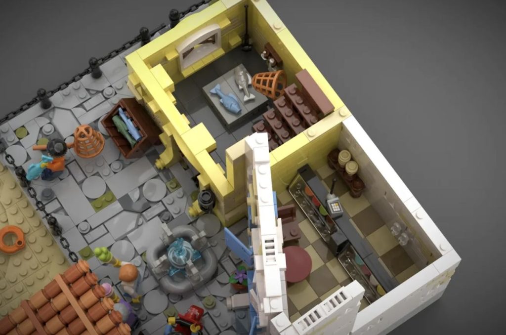 LEGO Ideas The Italian Riviera