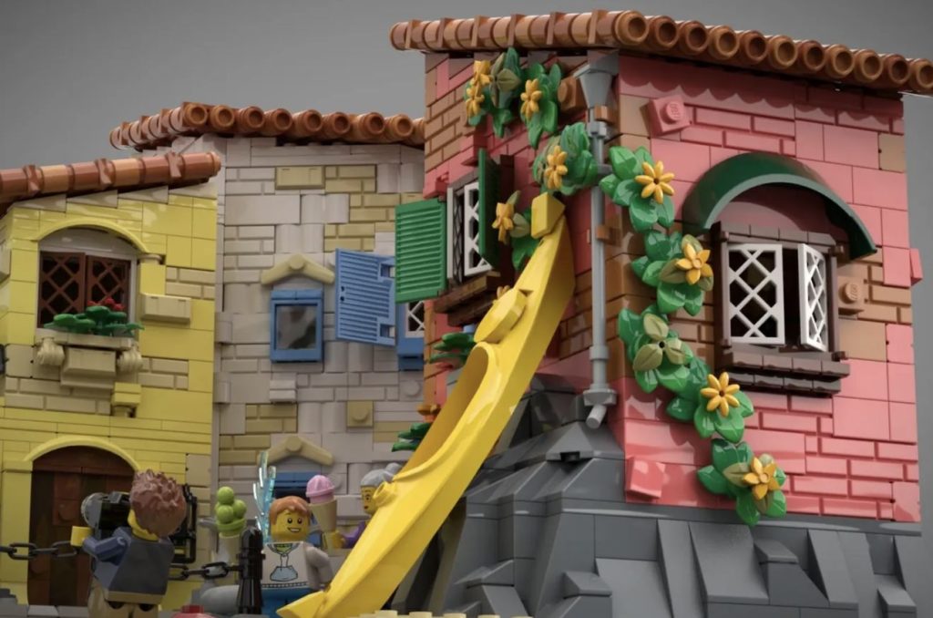 LEGO Ideas The Italian Riviera
