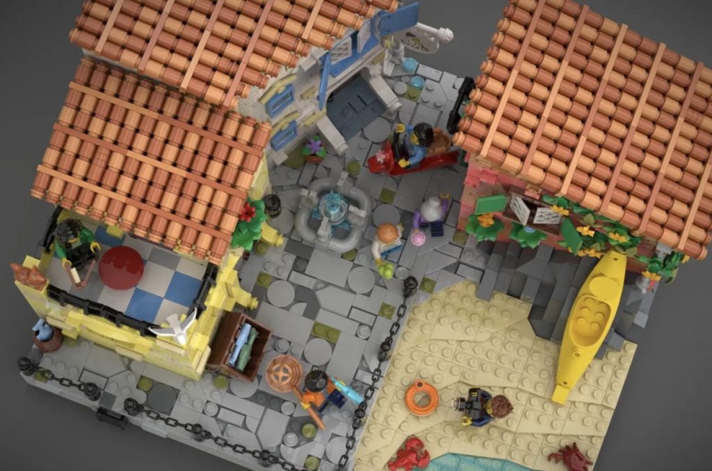 LEGO Ideas The Italian Riviera