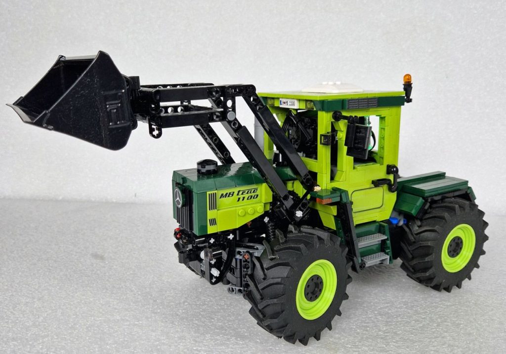 LEGO MOC: MB Trac 1100