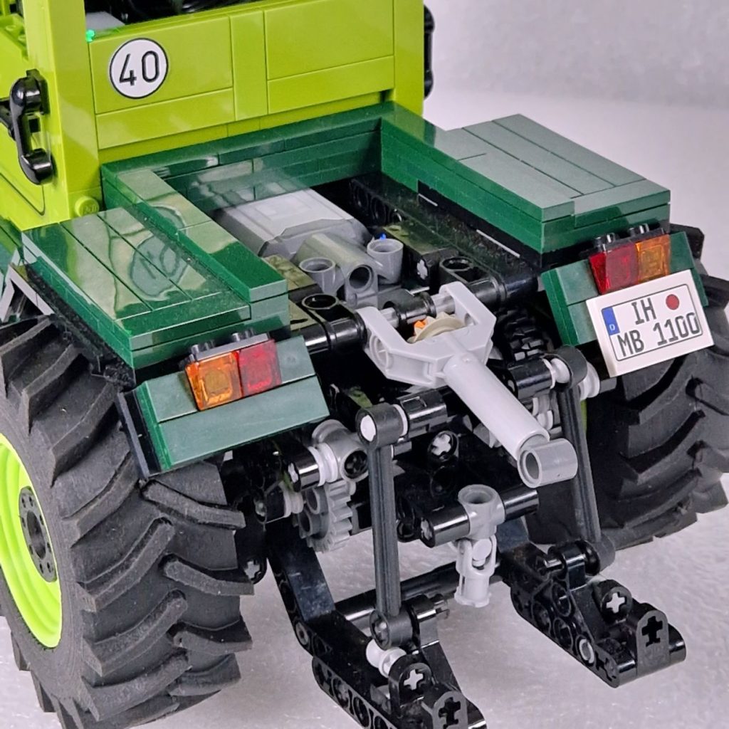 LEGO MOC: MB Trac 1100