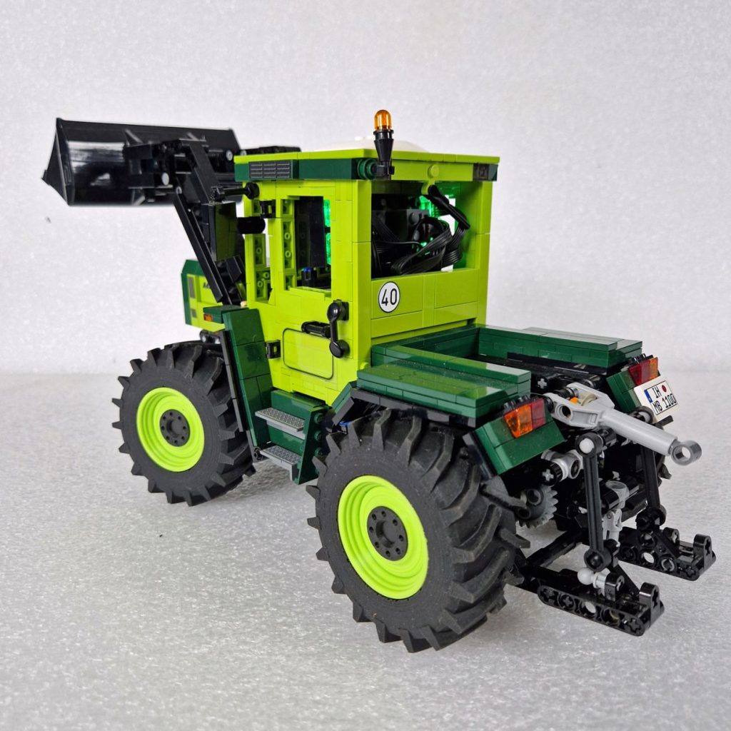 LEGO MOC: MB Trac 1100
