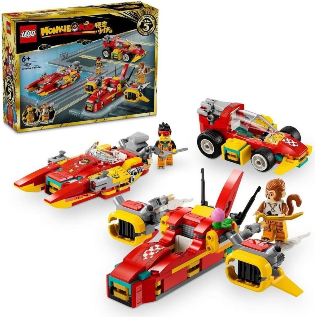 LEGO Monkie Kid 2024