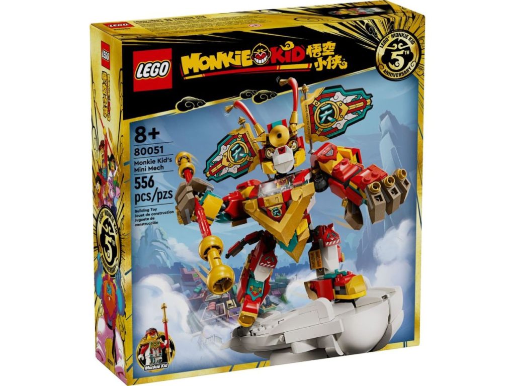 LEGO Monkie Kid 2024