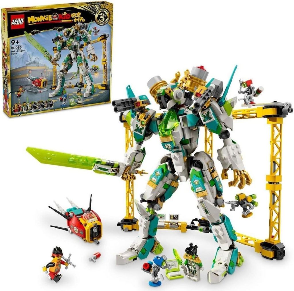 LEGO Monkie Kid 2024