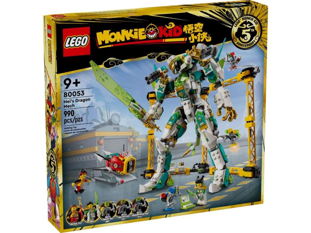 LEGO Monkie Kid 2024