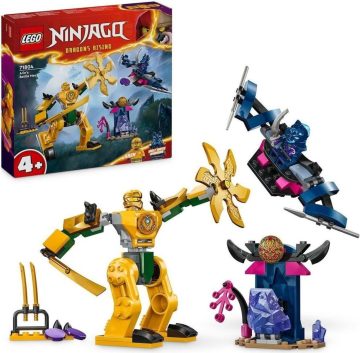 LEGO Ninjago 2024 Neuheiten: Kleine Mechs, Drachengleiter & neuer Tempel