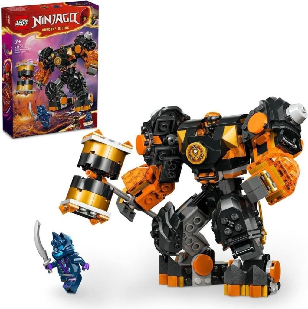 LEGO Ninjago Sommer 2025 Neuheiten offiziell vorgestellt
