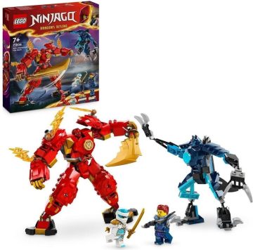 LEGO Ninjago 2024 Neuheiten: Kleine Mechs, Drachengleiter & neuer Tempel