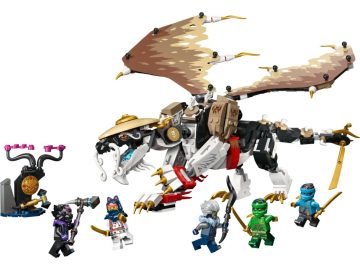 LEGO Ninjago 2024 Neuheiten: Kleine Mechs, Drachengleiter & neuer Tempel