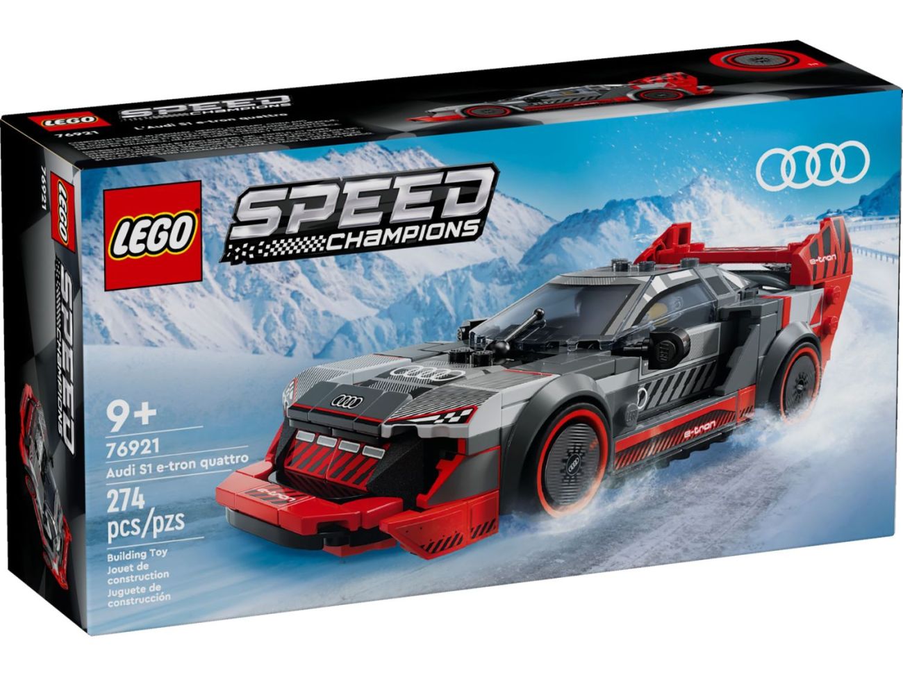 LEGO Speed Champions 2024 Neuheiten offiziell vorgestellt